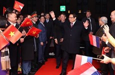 Le Premier ministre Pham Minh Chinh rencontre des Vietnamiens aux Pays-Bas
