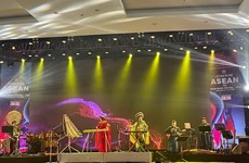 Ouverture du Festival de musique de l’ASEAN 2022 à Quang Nam