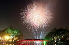 Têt du Chat 2023: Hanoi tirera des feux d'artifice dans 31 lieux différents