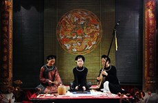 Le ca trù, patrimoine musical des Vietnamiens