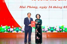 Nomination du nouveau secrétaire du Comité du Parti de Hai Phong