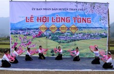 Fête Lung Tung des Thaï dans la province de Lai Chau