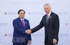 La visite du Premier ministre Pham Minh Chinh démontre les relations spéciales Vietnam-Singapour