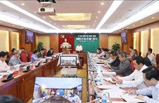 La Commission du contrôle du Comité central du Parti tient sa 31e réunion