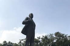 La statue de Lénine à Hanoï, l’une des dernières d’Asie