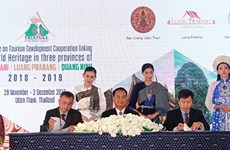 Luang Prabang , Udon Thani et Quang Ninh : un triangle de patrimoines mondiaux