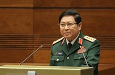 Une haute délégation militaire assiste à la cérémonie célébrant l'anniversaire de l'Armée du Laos 