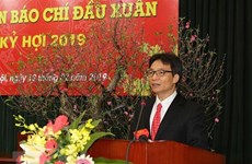 Vice-Premier ministre Vu Duc Dam: les activités journalistiques ont été plus professionnelles 
