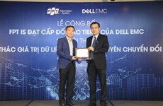 La société du système d’information FPT devient le partenaire de plus haut niveau de Dell EMC