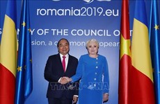 Déclaration commune Vietnam - Roumanie