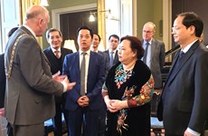 Une délégation de la ville de Hanoi en visite de travail en Irlande