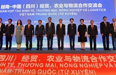 Vietnam et Chine renforcent leur coopération dans le commerce, l'agriculture et la logistique