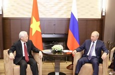 Les relations Vietnam-Russie se développent bien en tous domaines