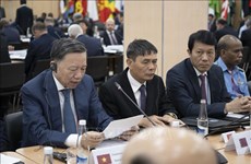 Le Vietnam à la conférence des dirigeants en charge de la sécurité en Russie