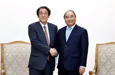 Le Premier ministre Nguyen Xuan Phuc reçoit l'ambassadeur du Japon 