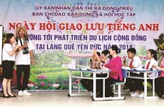 Quang Ninh: Apprendre l’anglais pour développer le tourisme local