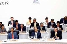 Le PM Nguyen Xuan Phuc participe aux activités du 14e Sommet du G20