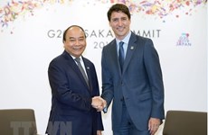 Le PM rencontre des dirigeants mondiaux en marge du sommet du G20 à Osaka