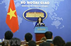 Le Vietnam appelle au respect du droit international en mer Orientale