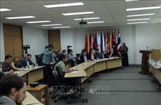 Conférence de presse sur le rôle de l'ASEAN dans l'Indo-Pacifique