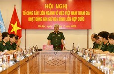 Le Vietnam étudie l’envoi de forces civiles dans les missions de maintien de la paix de l'ONU