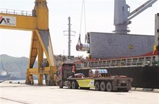 Le port de Nghi Son favorise l’import-export grâce à sa nouvelle ligne de fret
