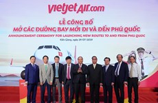Vietjet exploite six lignes aériennes aller-retour à Phu Quoc