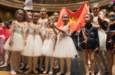Un ballet d'enfants du Vietnam se distingue à l’Asia Art Festival 2019