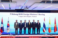 Les ministres des AE du Mékong et de la R. de Corée se réunissent à Bangkok
