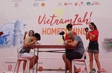 Une foire culturelle introduit la culture vietnamienne à Singapour