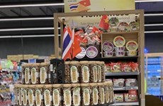 Les entreprises vietnamiennes séduisent les consommateurs thaïlandais