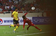 Le Vietnam bat la Malaisie 1-0  lors des éliminatoires asiatiques de la Coupe du monde 2022  ​