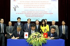 Vietnam-Japon: signature d’un contrat de satellite météorologique de plus de 180 millions de dollars