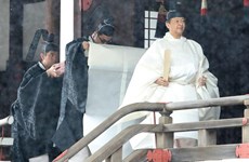 Le Premier ministre Nguyen Xuan Phuc assiste à la cérémonie d’intronisation de l’empereur japonais