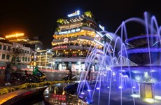 Les activités commerciales nocturnes s'épanouissent au Vietnam