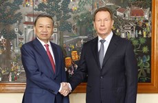 Vietnam et Russie renforcent leur coopération dans la lutte contre la criminalité