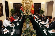 Vietnam et Kenya approuvent des mesures spécifiques pour renforcer les liens bilatéraux
