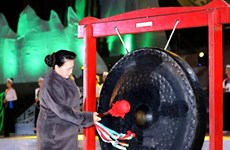 Ouverture de la Semaine culturelle et touristique de la province de Hoa Binh