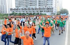 Marche philanthropique Lawrence S. Ting à Hô Chi Minh-Ville