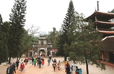 Se rendre à la pagode pour le Nouvel An, une belle tradition du Vietnam