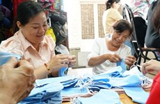 Hô Chi Minh-Ville: De belles initiatives pour contrer le COVID-19