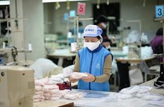 Le Vietnam garantit l’approvisionnement en masques antibactériens