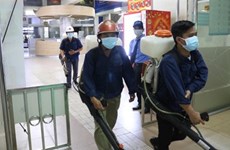 HCM-Ville: Prévenir de manière proactive la pandémie dans les principales gares routières