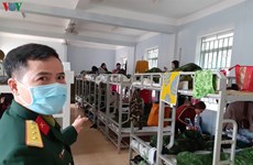 Le Vietnam garantit la qualité de ses centres de confinement