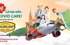 COVID-19: Vietjet offre une assurance spéciale à tous ses passagers