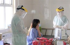 COVID-19: Examen du traitement des patients à l'Hôpital national des maladies tropicales  ​
