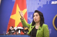 Les exercices militaires de la Chine à Hoang Sa violent la souveraineté du Vietnam