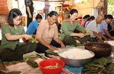  Sen Dolta: voeux des autorités d’An Giang aux Khmers