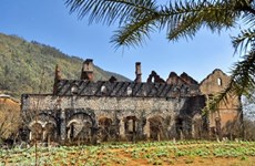 Ancien monastère de Ta Phin: Lieu où le temps s'est arrêté dans les nuages ​​de Sapa