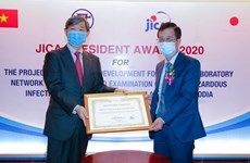 La JICA s'engage à renforcer sa coopération globale en matière de soins de santé avec le Vietnam